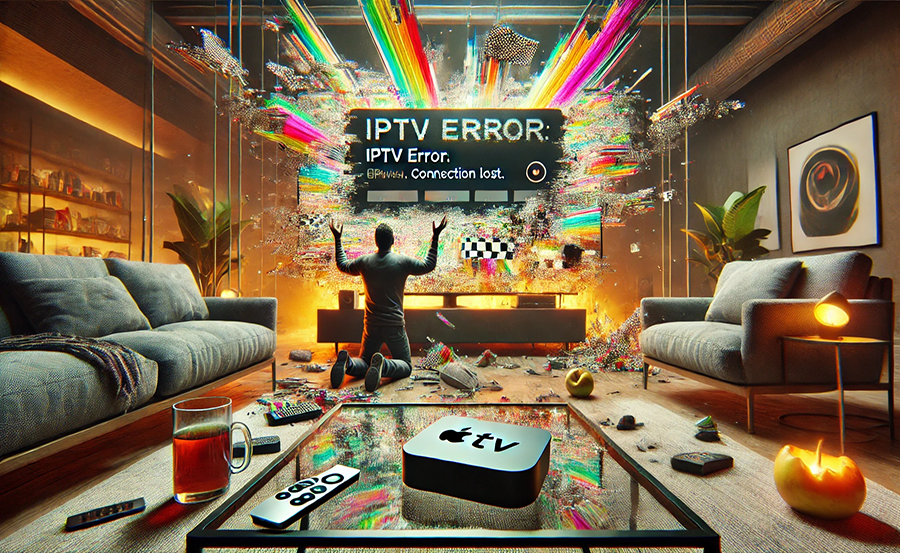 Apple TV and IPTV Crashes: Your Fix-It Handbook