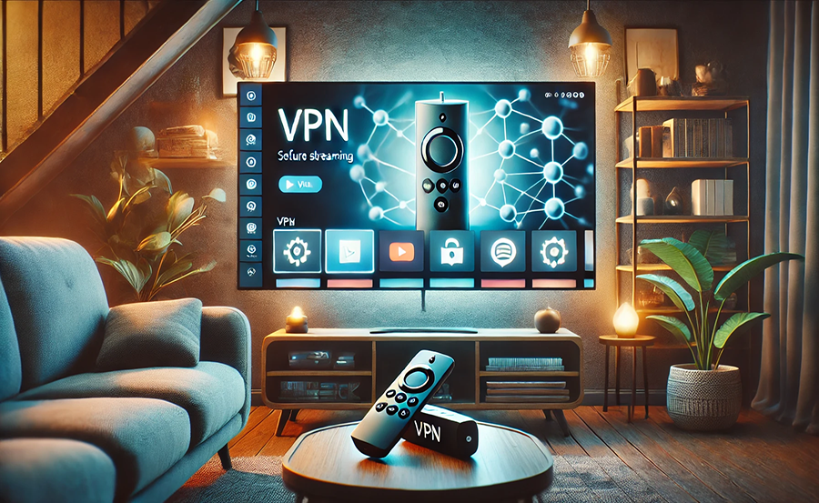 Stay Safe Stream Wide: FireStick with VPN