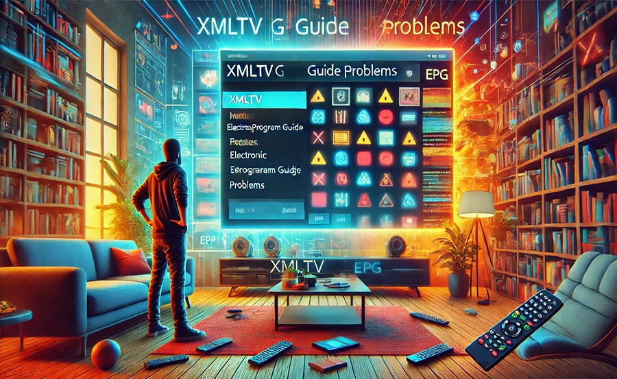 Solving XMLTV Guide Network Issues in IPTV Systems