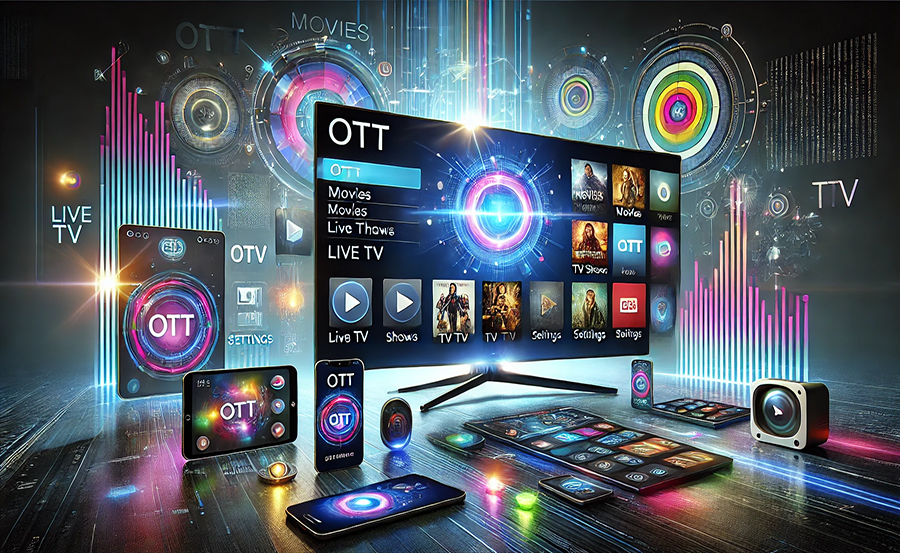 OTT Players: A Game-Changer in Home Entertainment