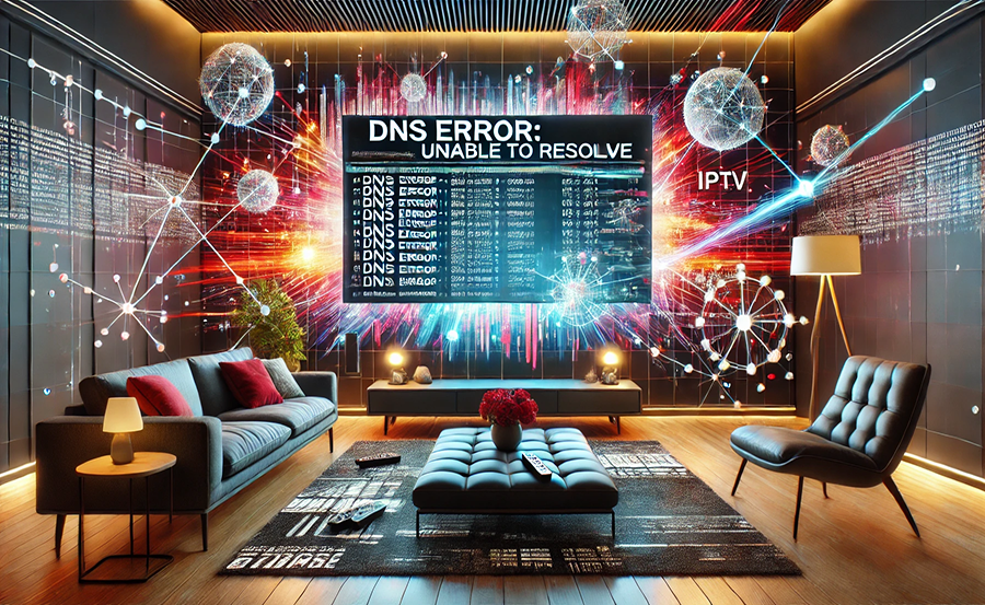 DNS Problems in IPTV? Resolve Them in a Few Simple Steps