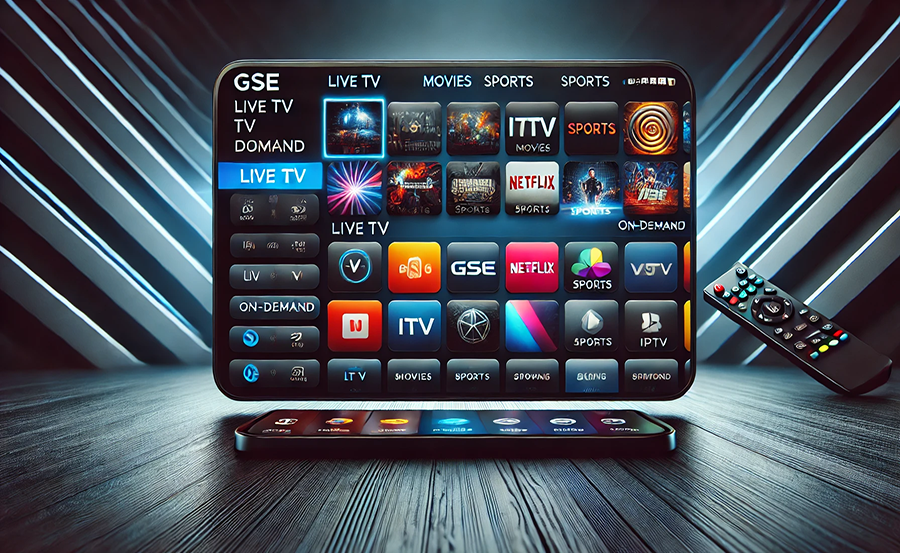 Gse IPTV Application for Travelers: Enjoy Content Anywhere