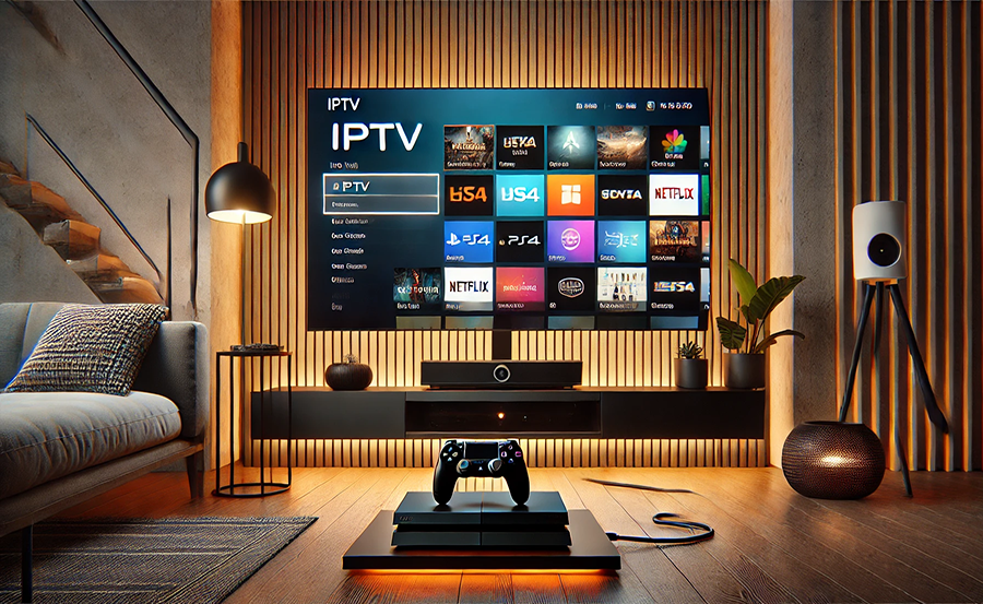 Connecting Your PS4 to the IPTV World