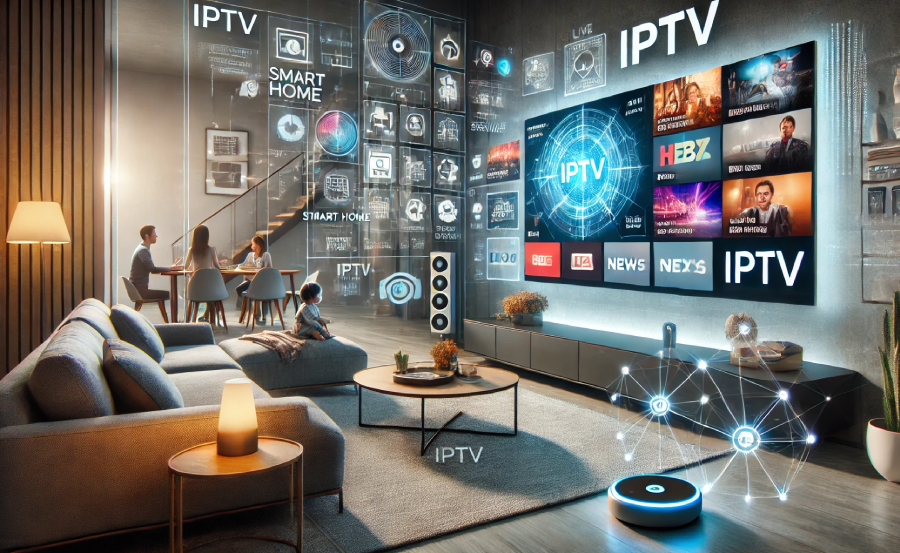 How IPTV Enhances Smart Home Interactivity