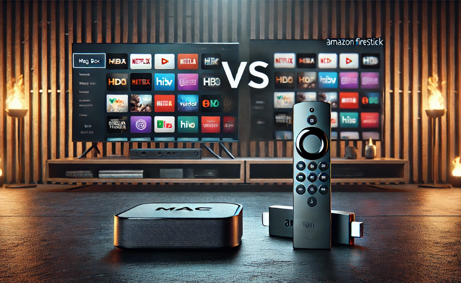 MAG BOX vs Amazon Fire Stick: Which is Better for Traveling?