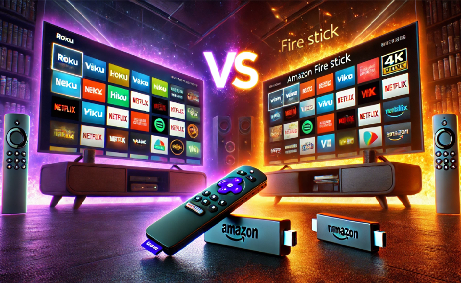 Customization and Personalization: Roku vs. Amazon Fire Stick